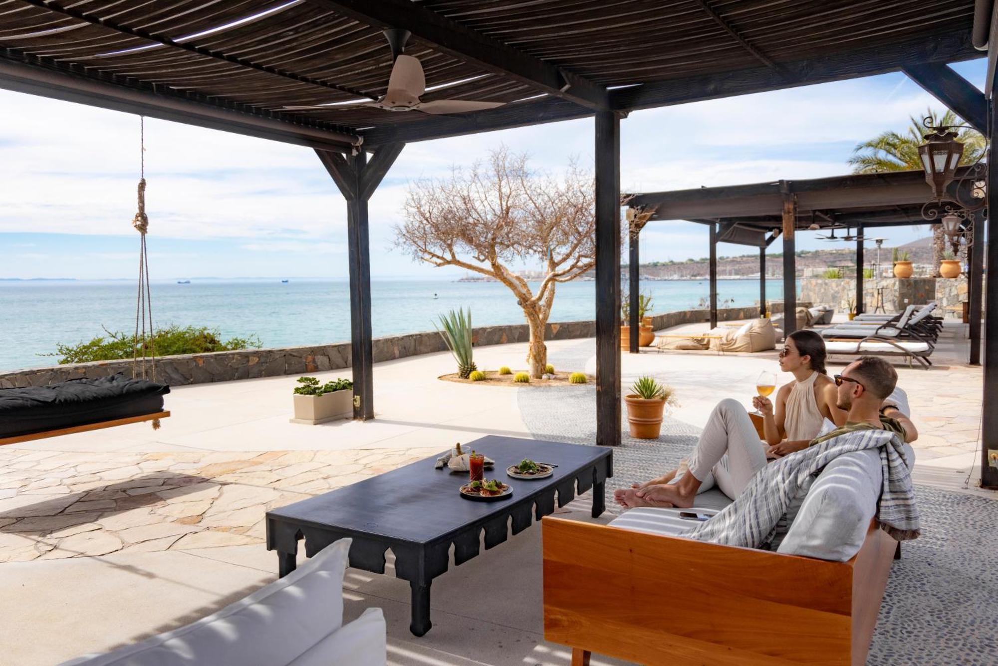 فندق Orchid House Baja لاباز المظهر الخارجي الصورة